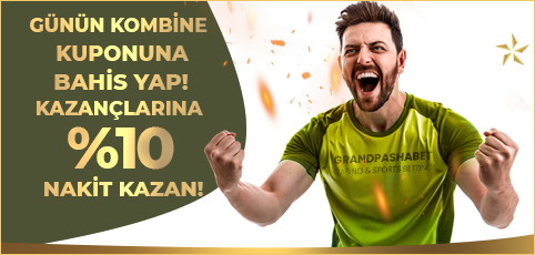 KAZANÇLARINA  %10 EXTRA NAKİT KAZAN